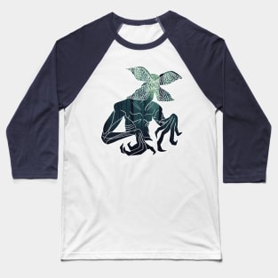 Stranger Things Inspired Demogorgon Woods Baseball T-Shirt